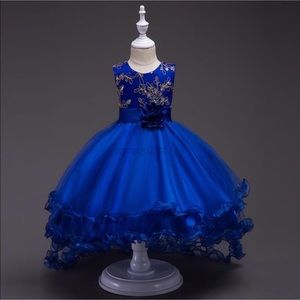 Dresses - Blue formal dress Dresses - Blue formal dress